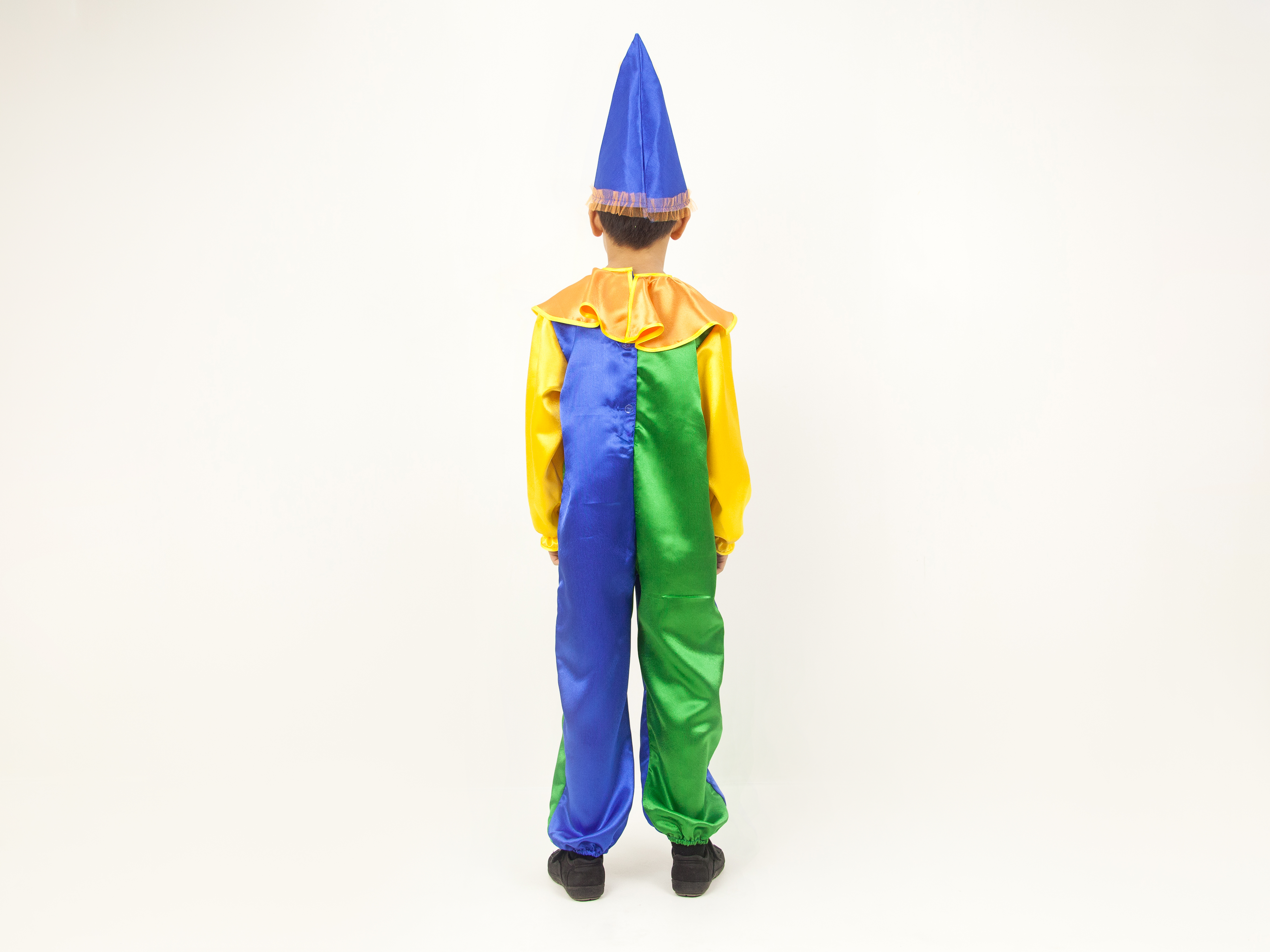 Clown (boy) (overalls + cap)