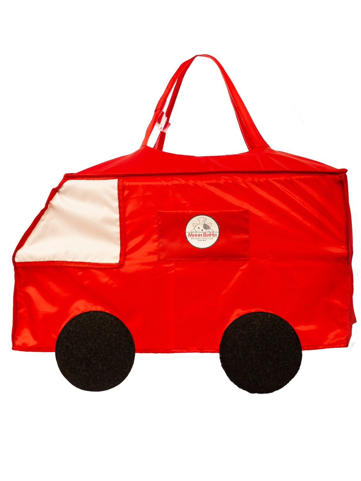 Wireframe car "Food delivery"