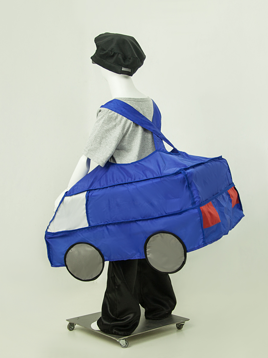 Wireframe car
