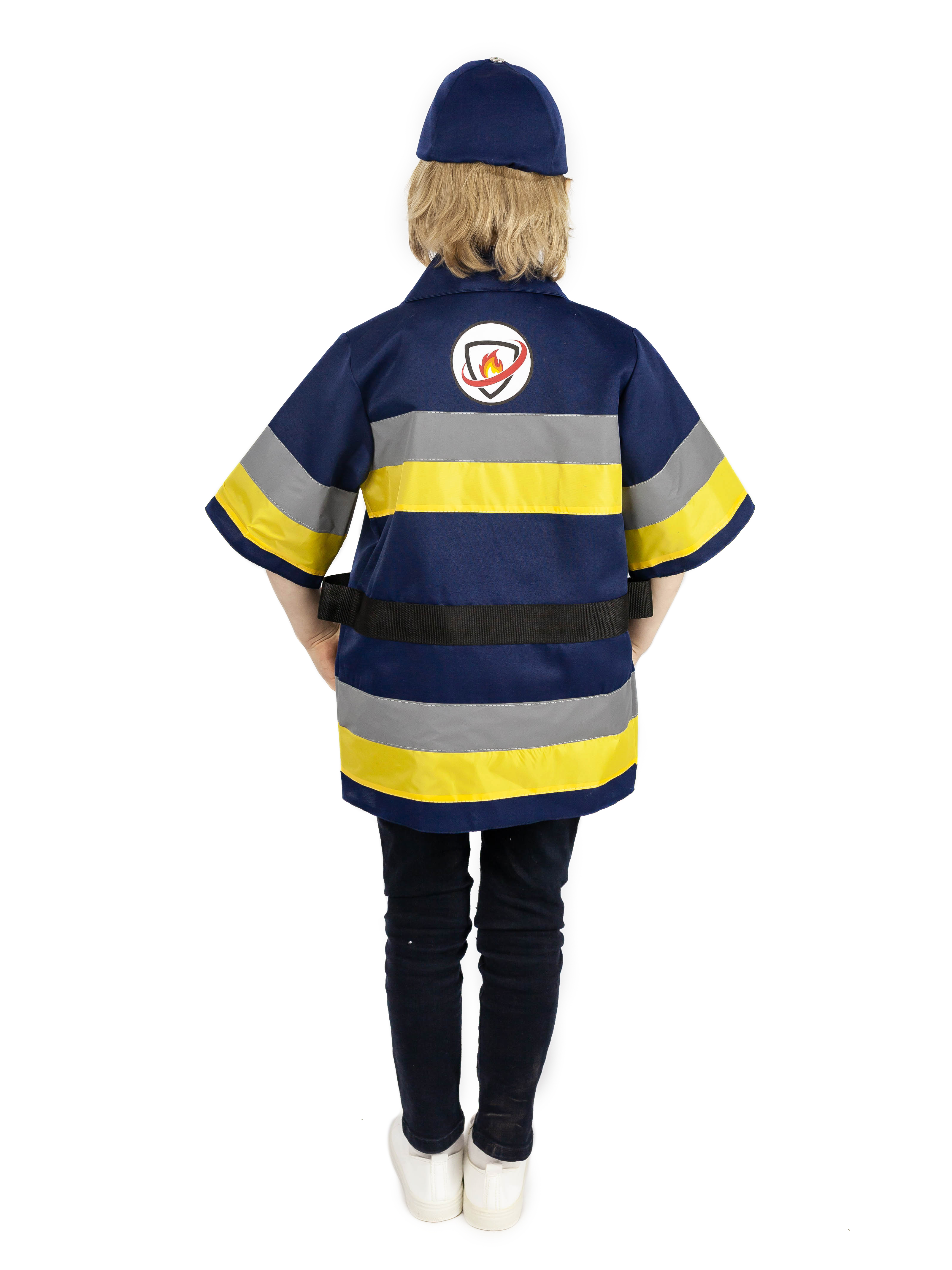 Rescue Service officer (shirt + headpiece)