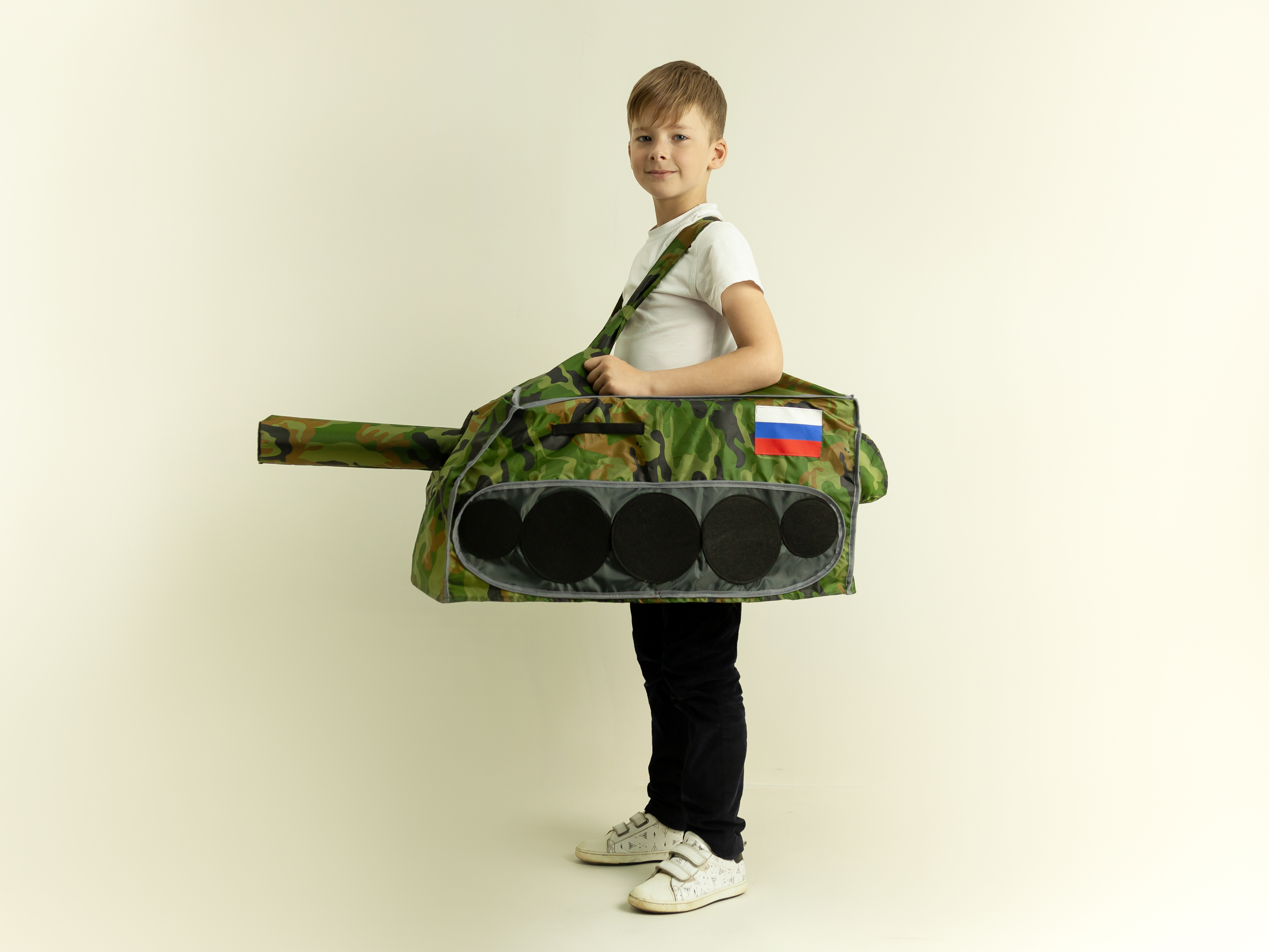 A set for the "Military base"