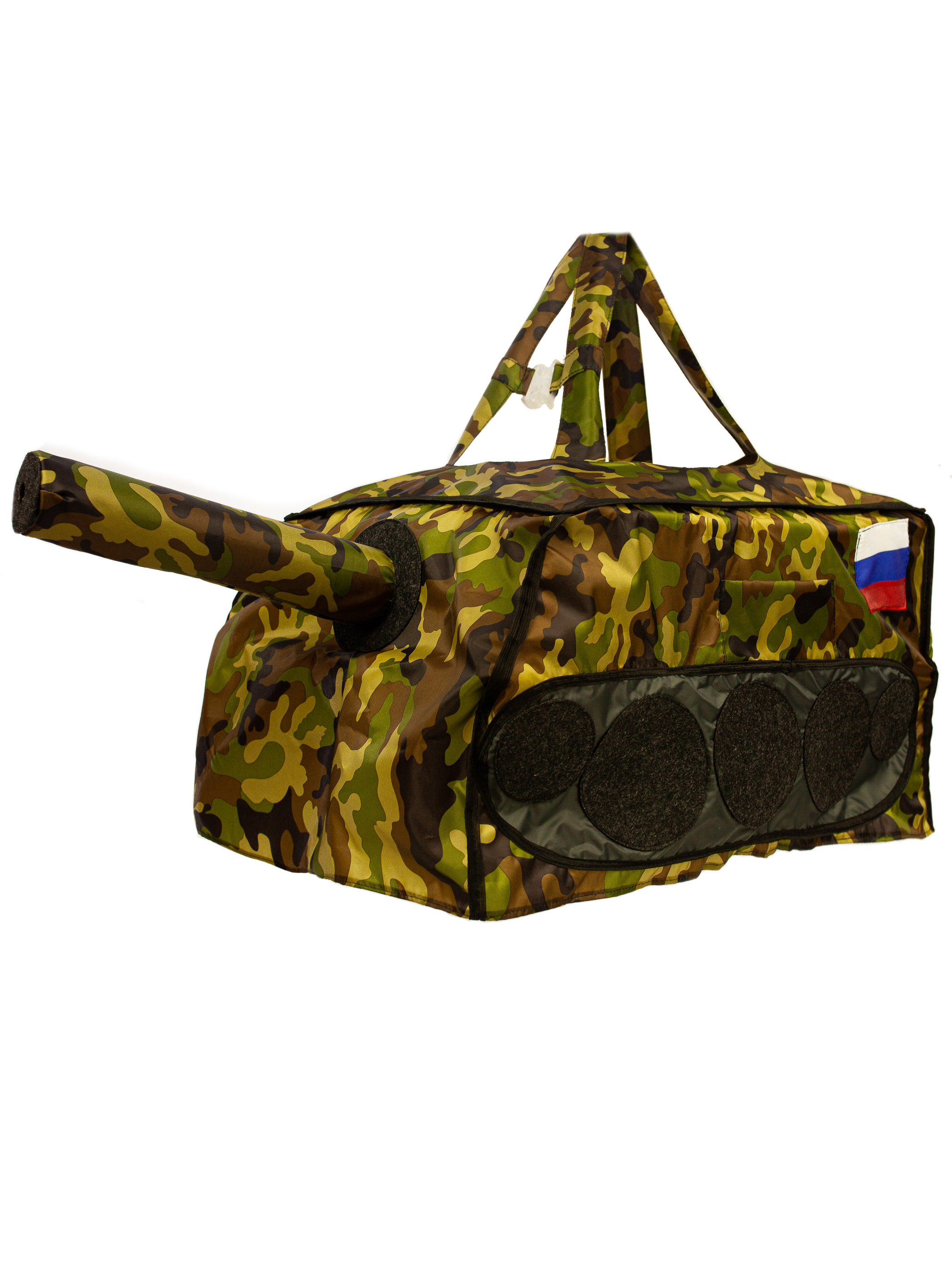 Wireframe tank