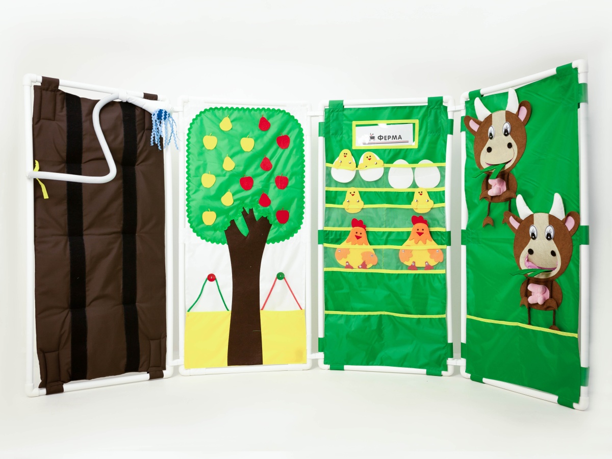 Set of covers "Farm"