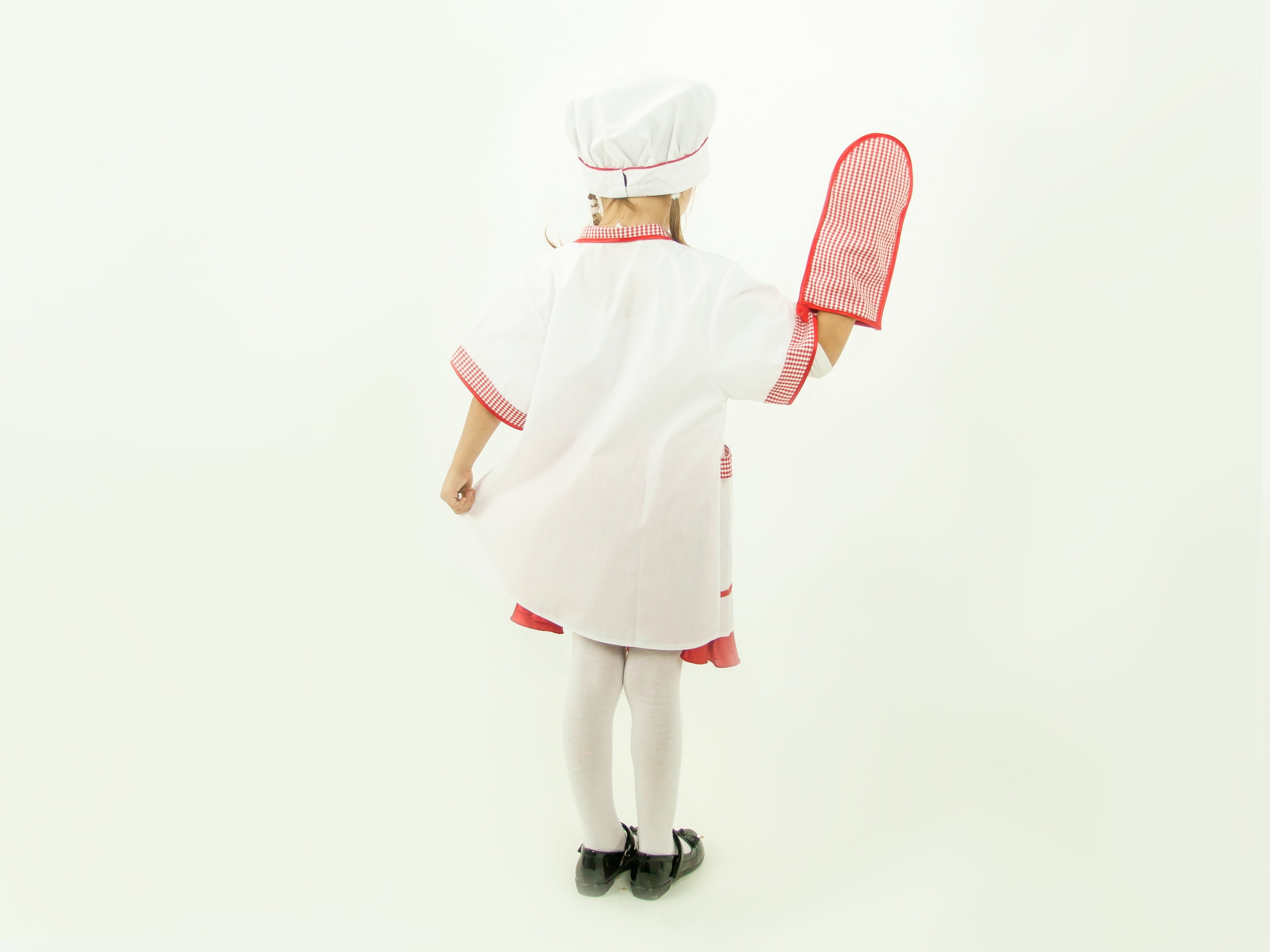 Cook (coat + cap + oven cloth)