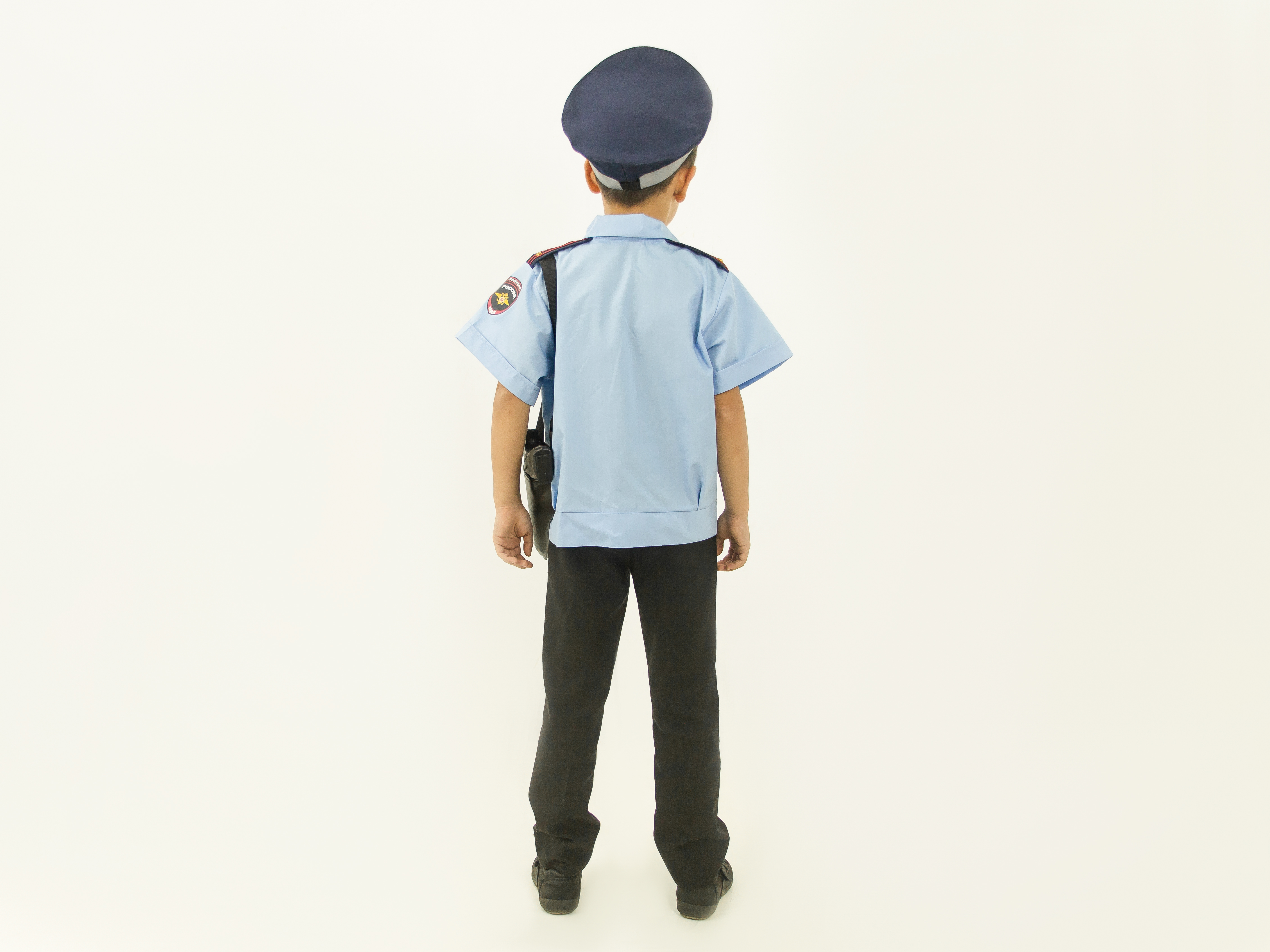 Police officer (shirt + cap + holster)