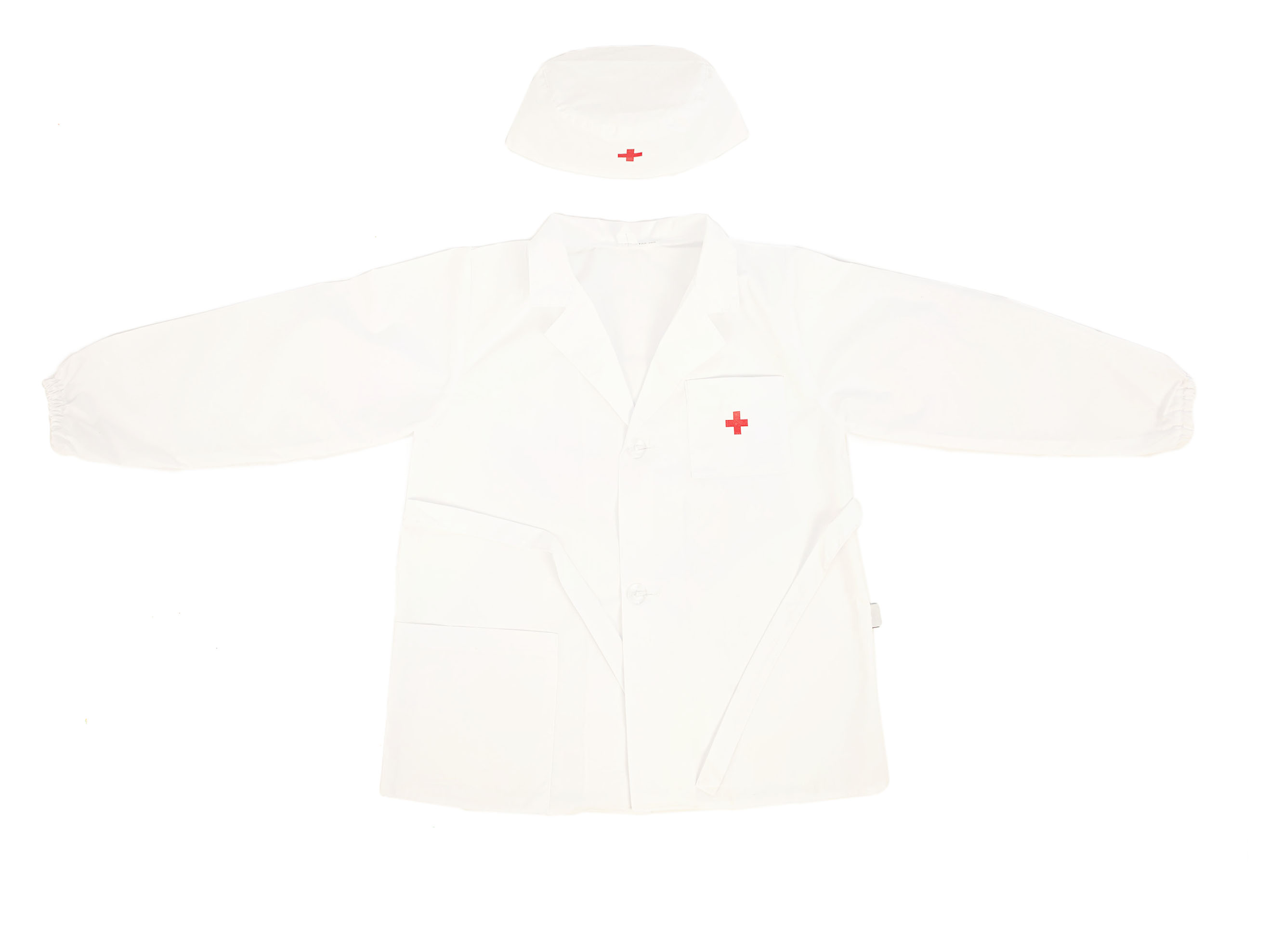 Doctor (long-sleeved coat + hat)