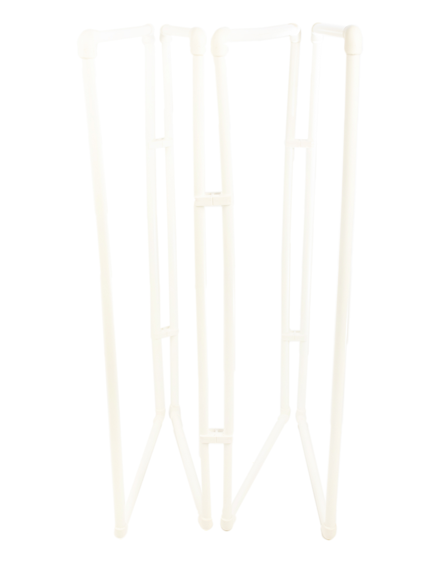 Frame for screens of 25 mm diameter pipes, 4 sections