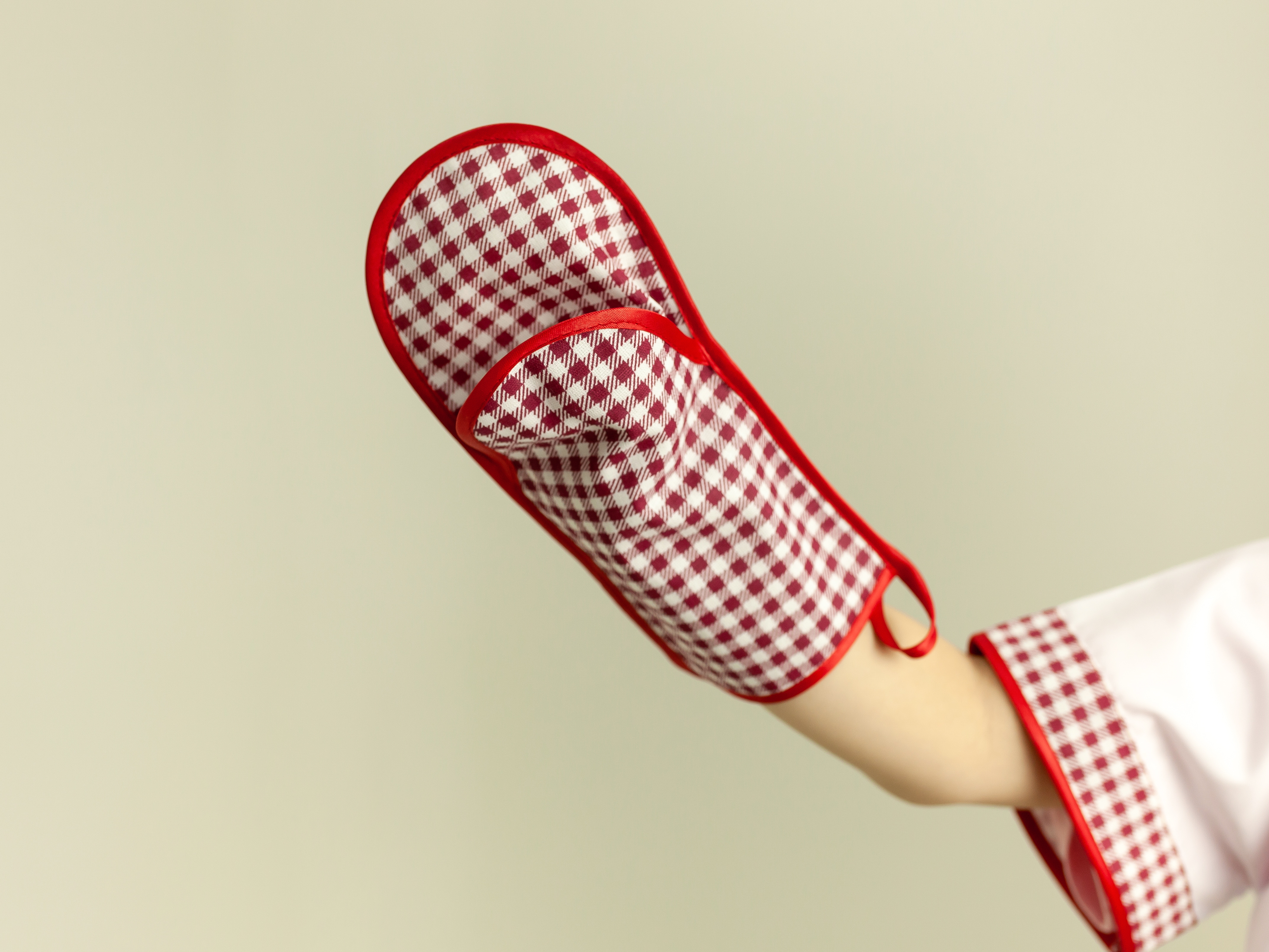 Cook (coat + cap + oven cloth)