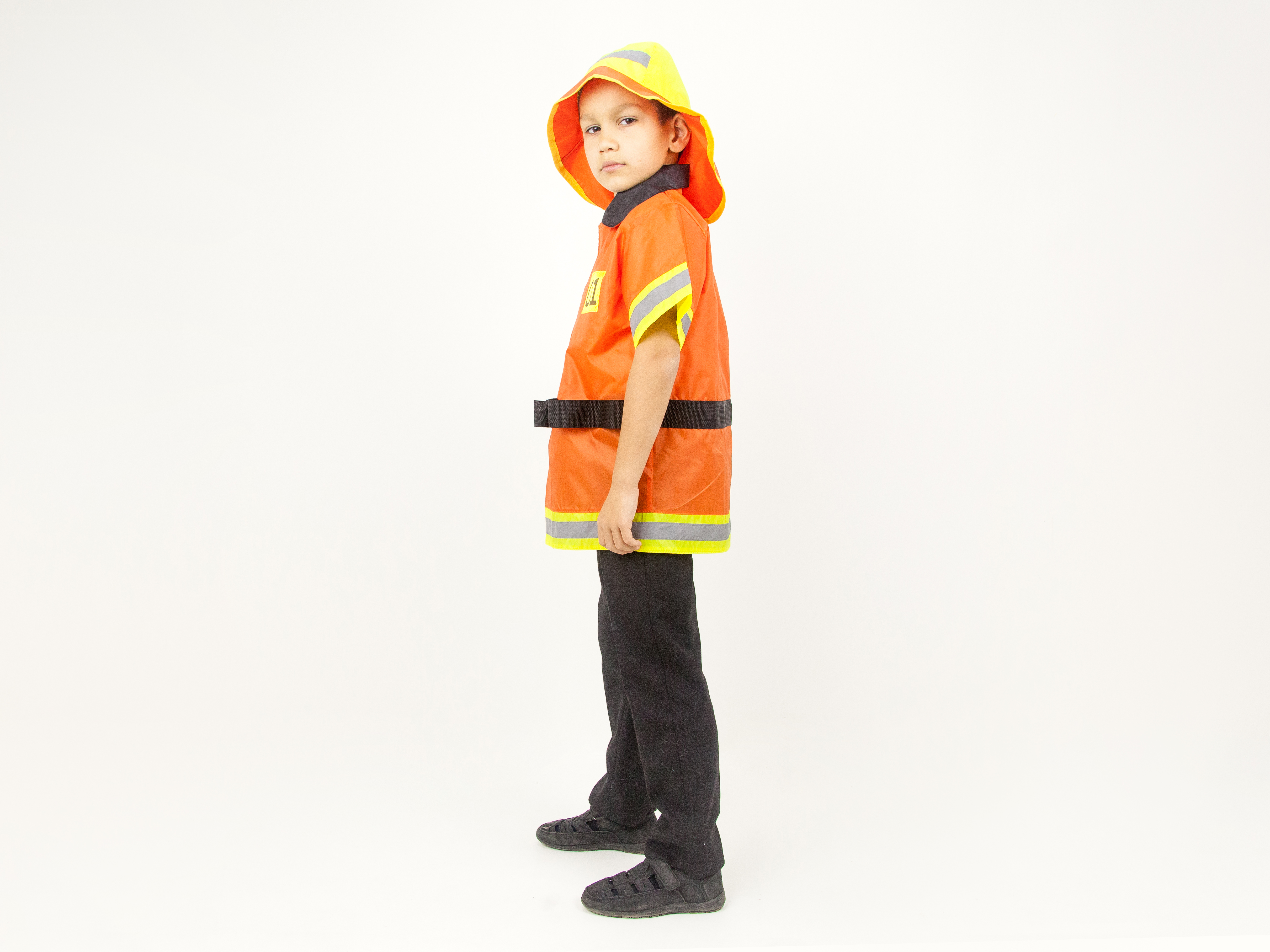 Firefighter (shirt + helmet)