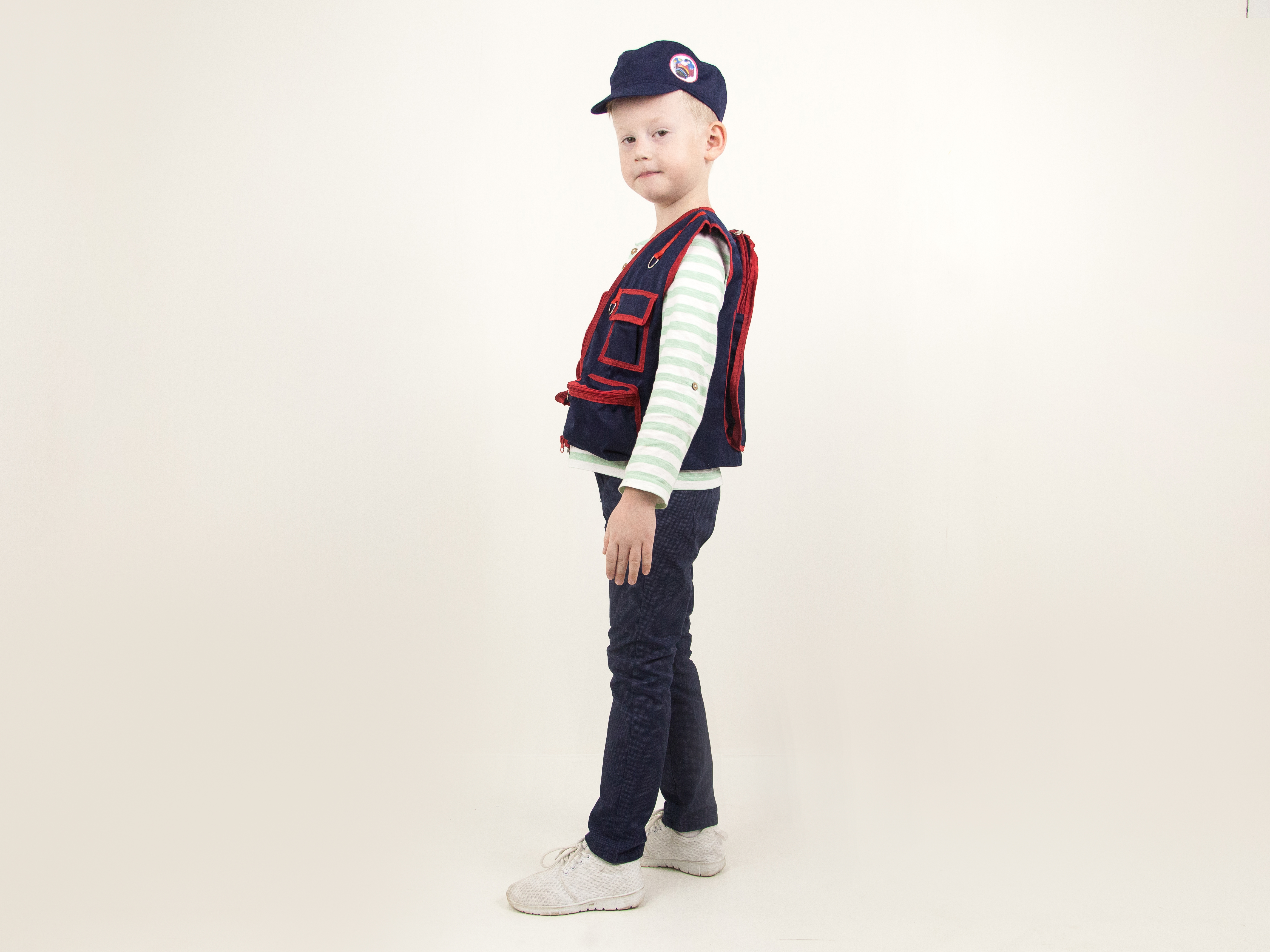 Photographer (vest + cap)