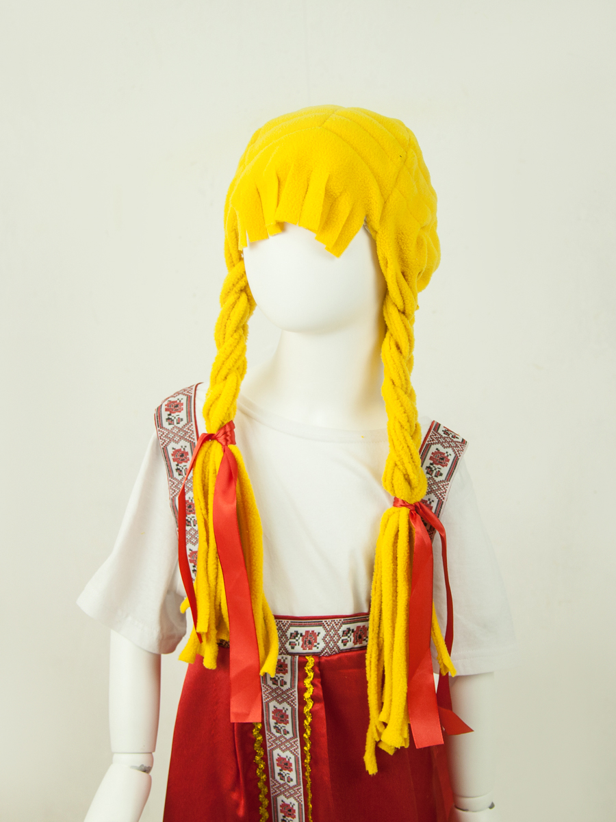Child’s wig (70 cm)