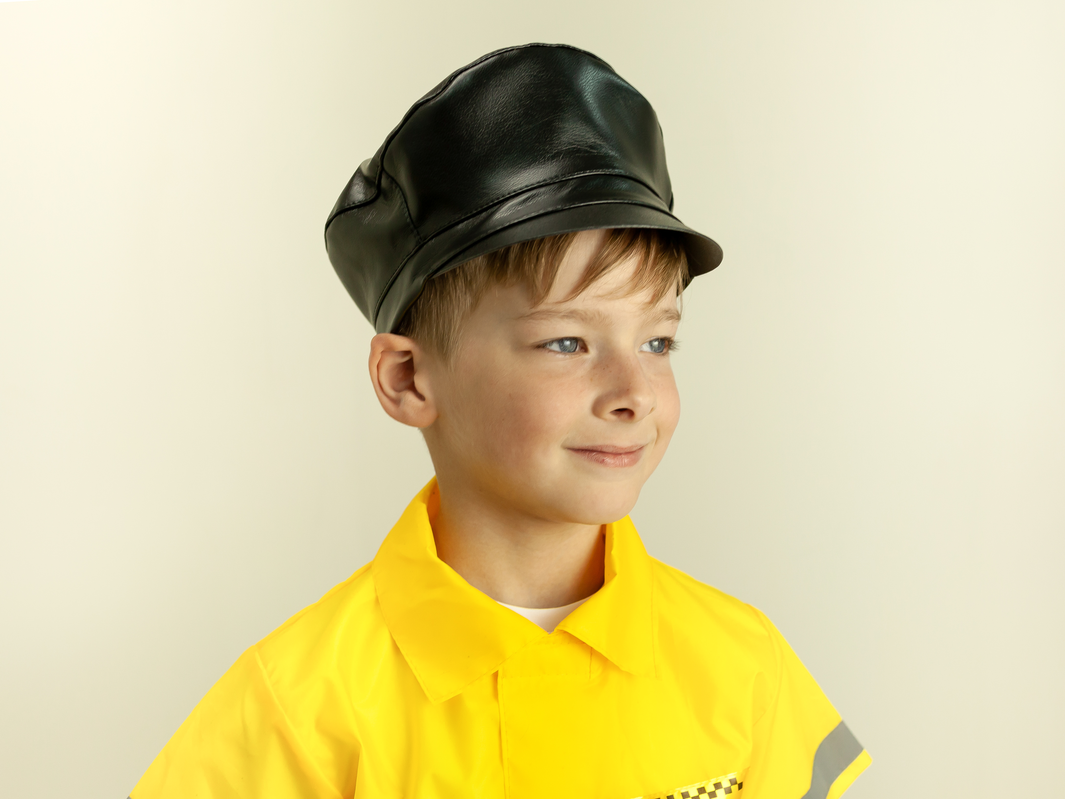 Taxi driver (shirt + cap)