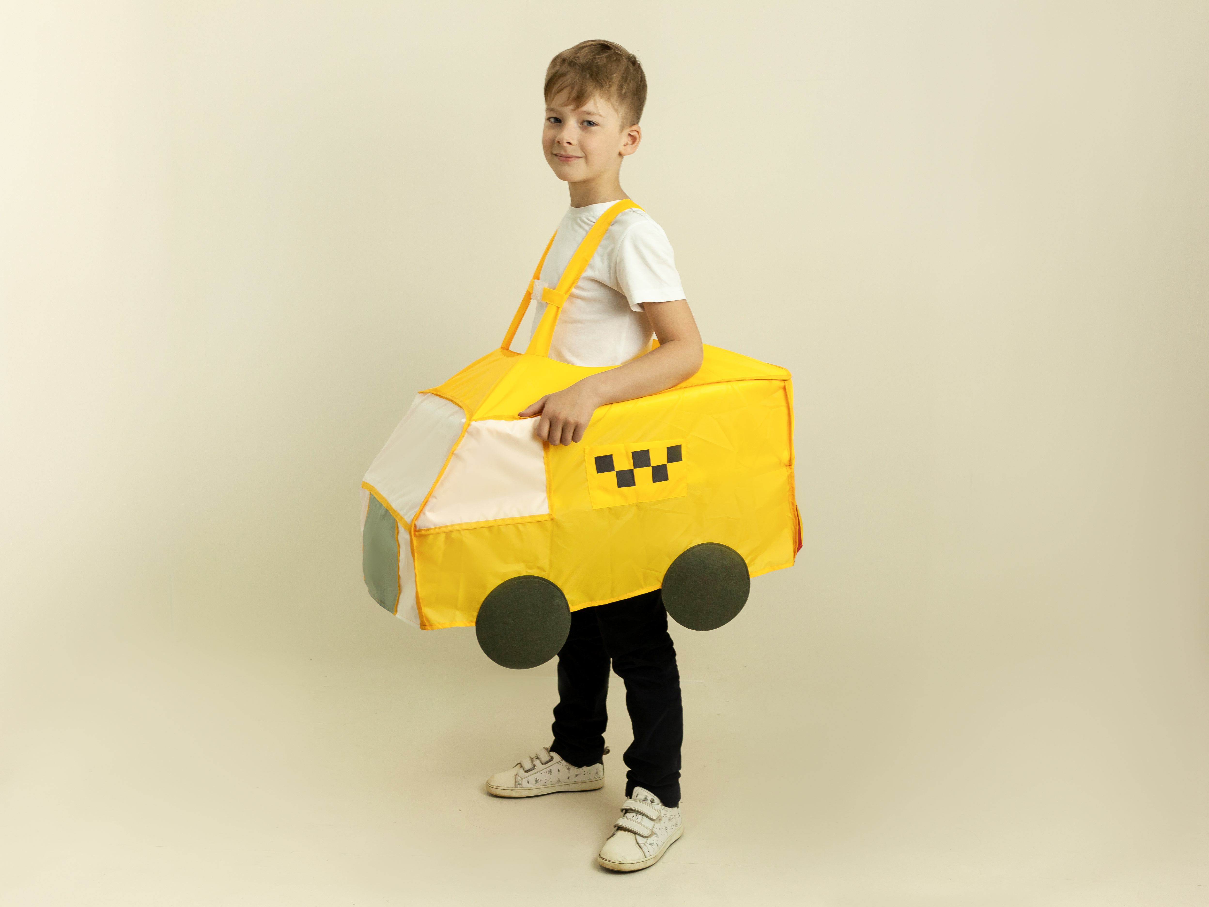Wireframe car "Taxi"