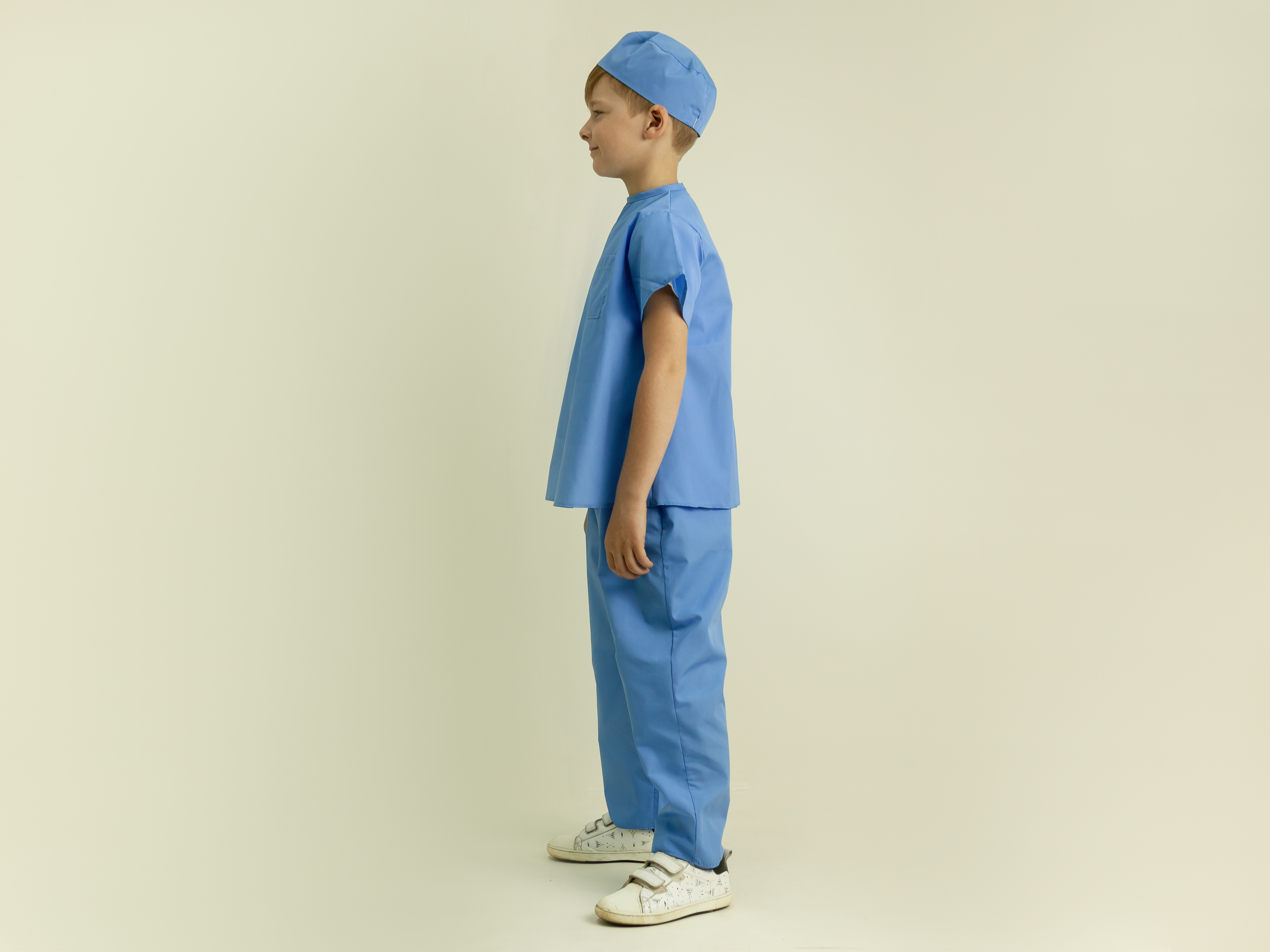 Surgeon (shirt + pants + hat)