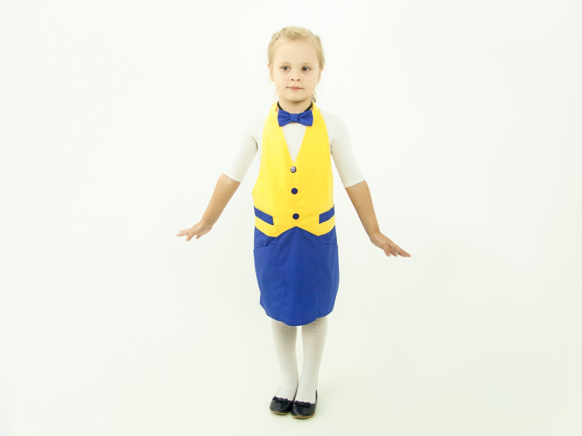 Waiter (apron + bow-tie)