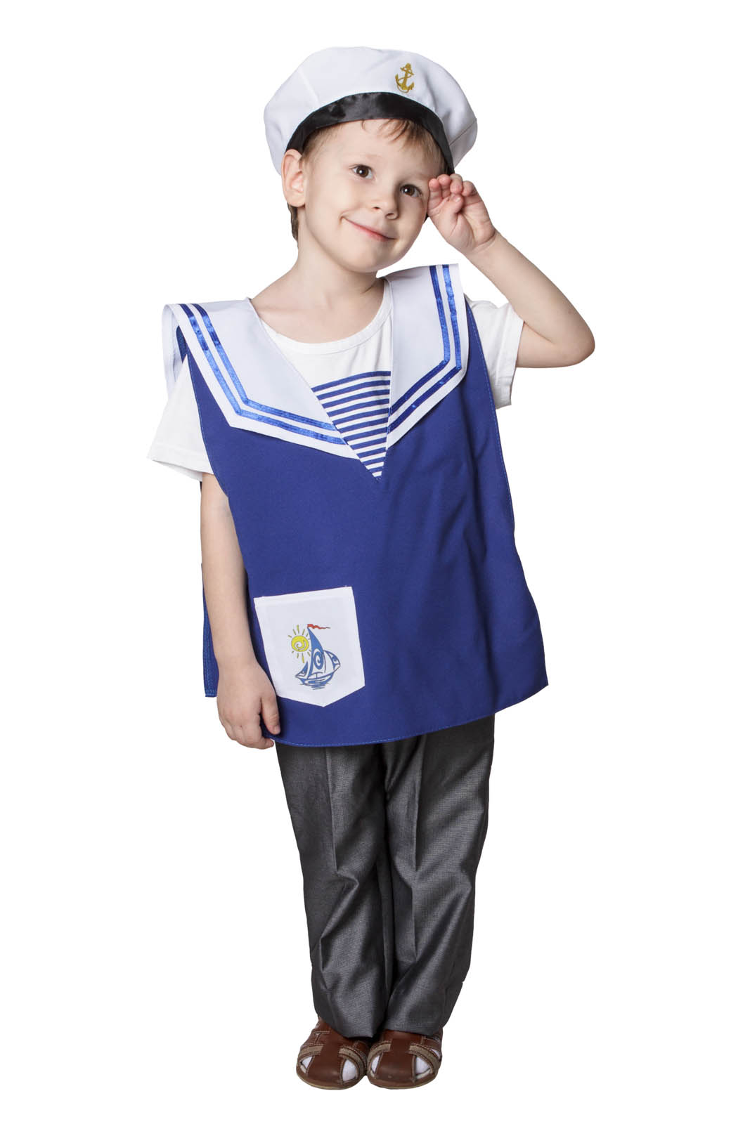 Sailor (tabard + sailor hat)