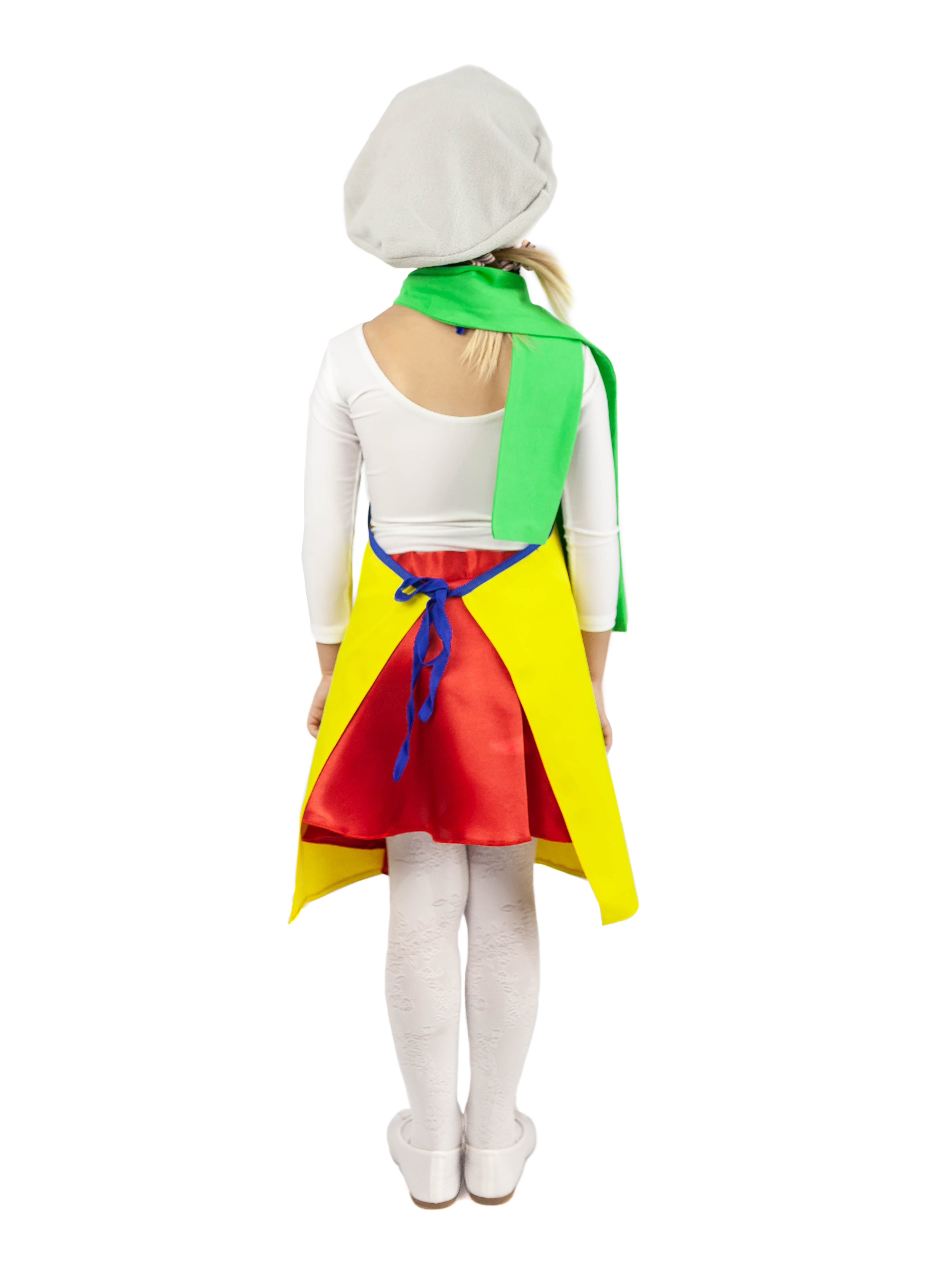 Artist (apron + beret + scarf)