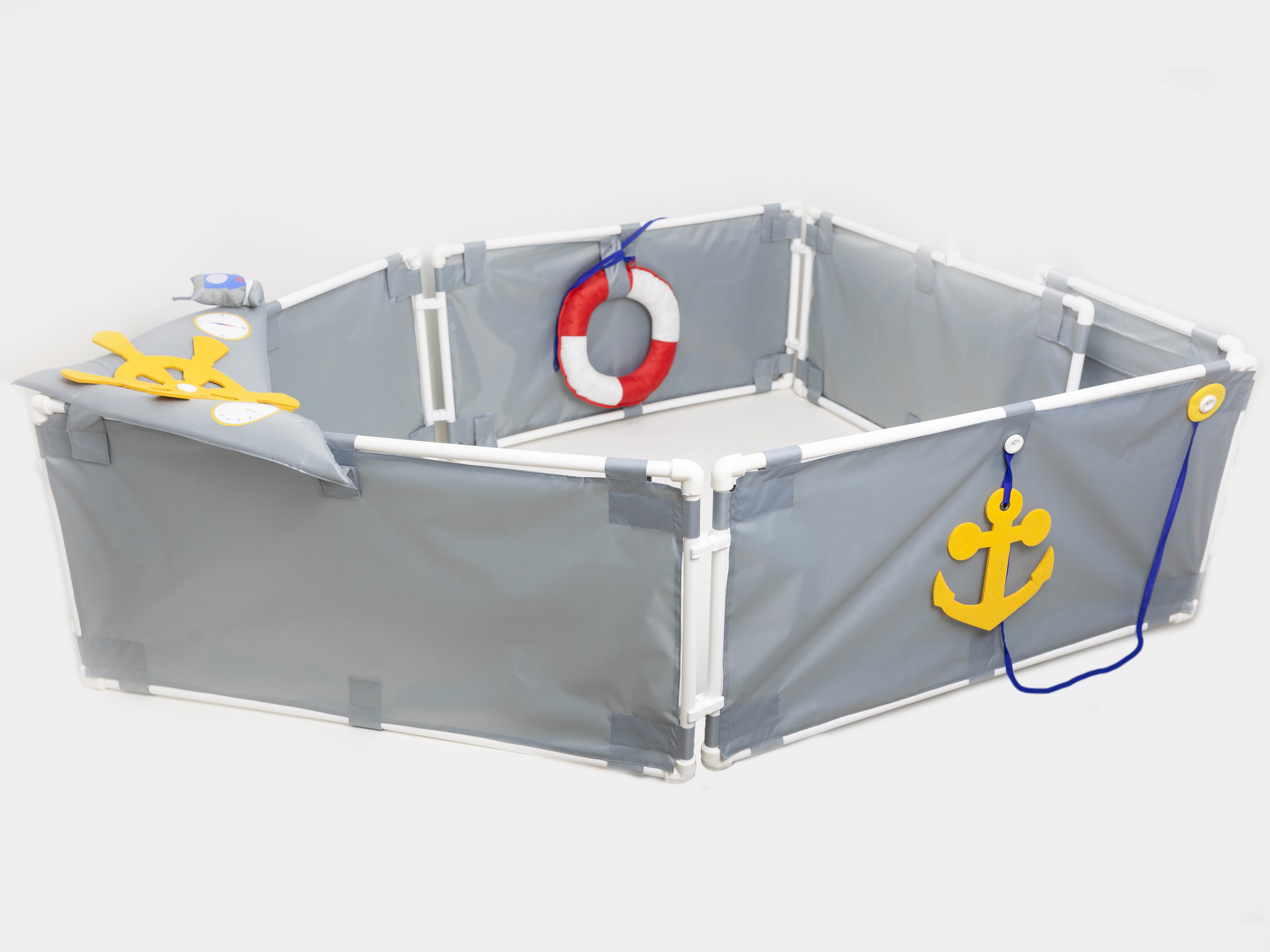 A set for the "Sea voyage"