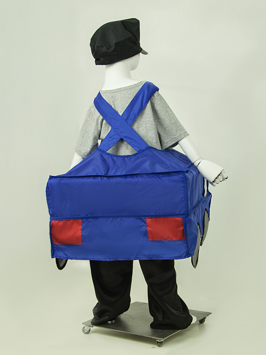 Wireframe car