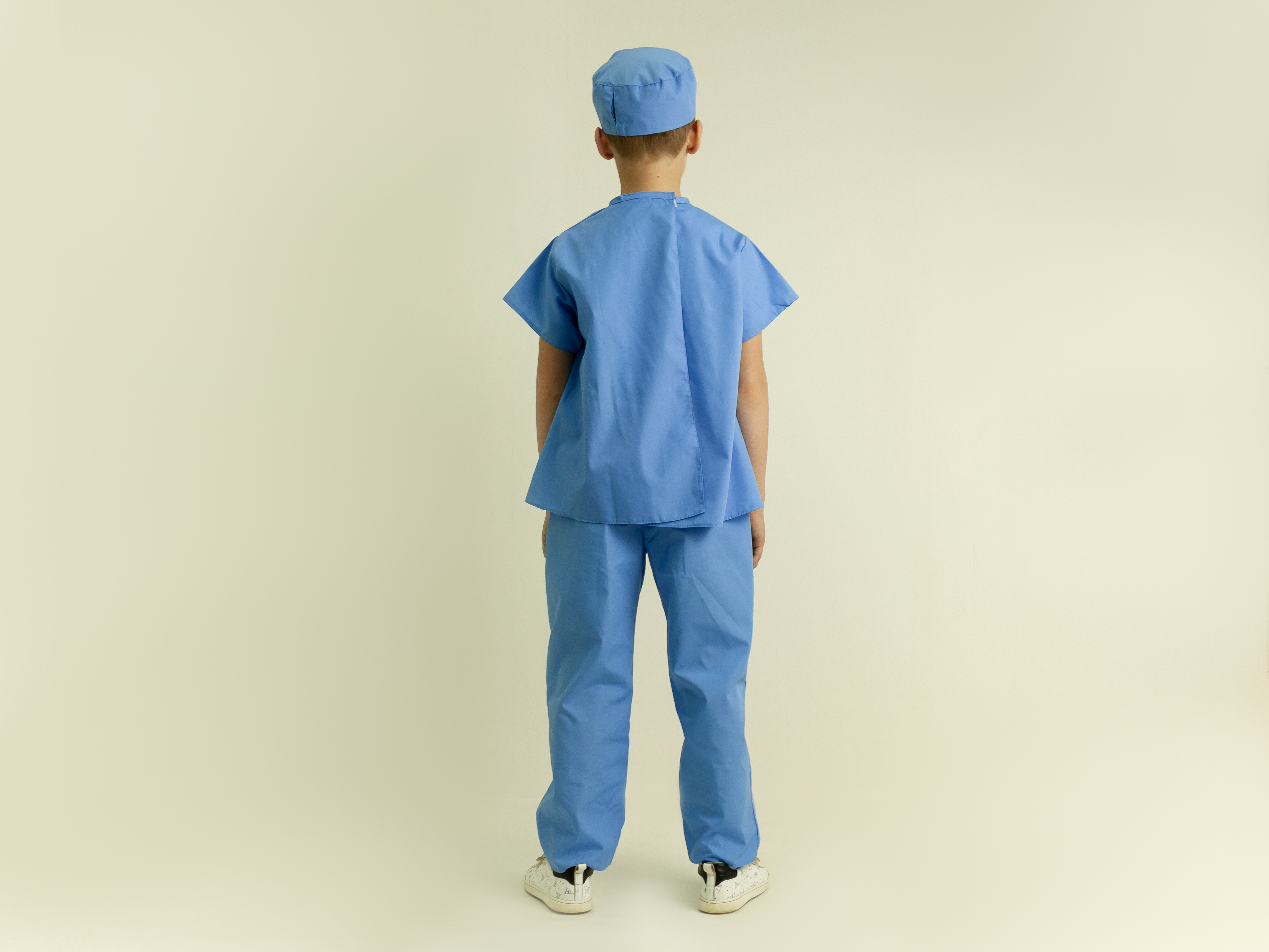 Surgeon (shirt + pants + hat)
