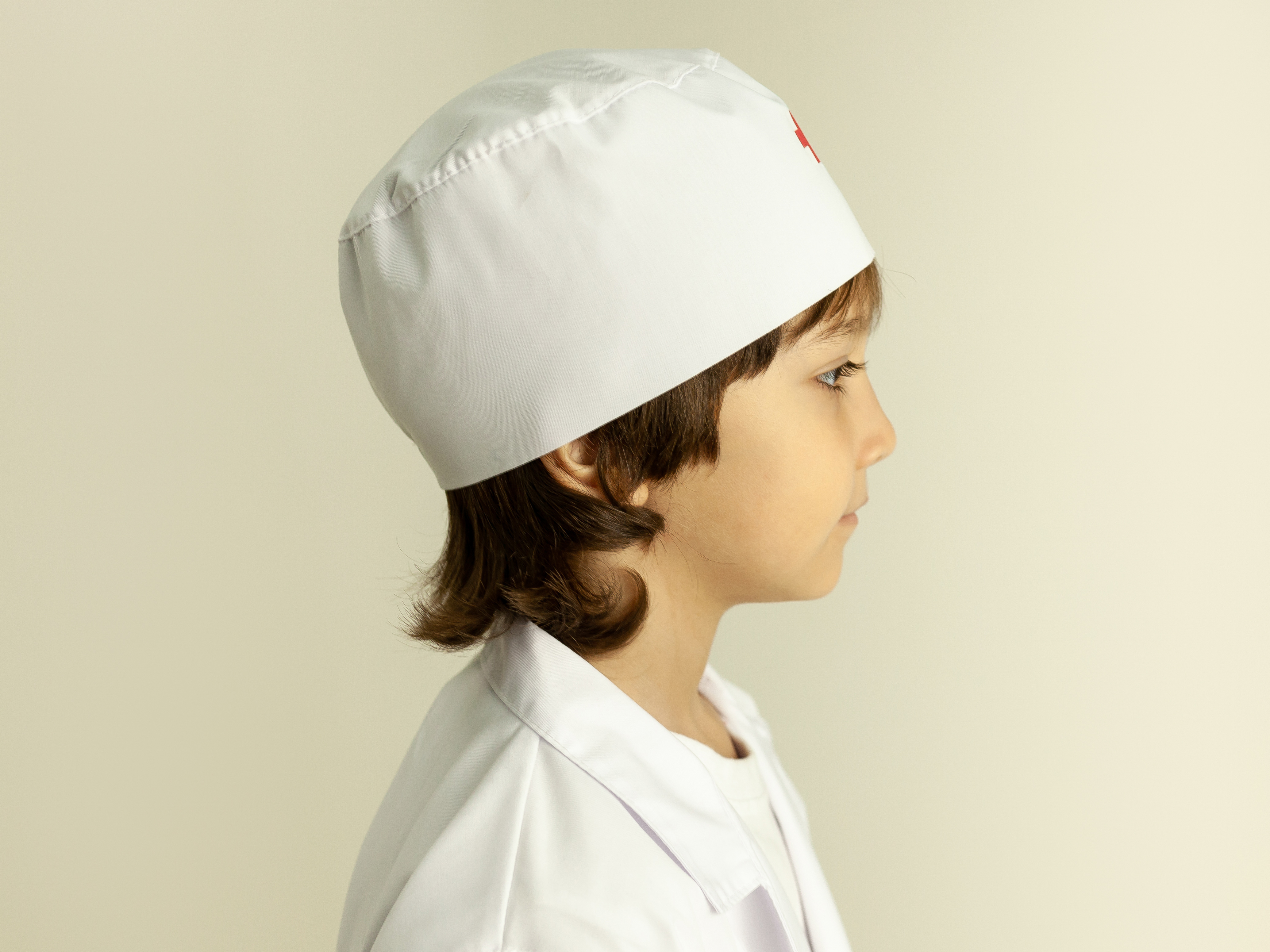 Doctor (long-sleeved coat + hat)