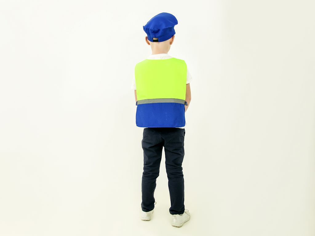 Driver (tabard + cap)