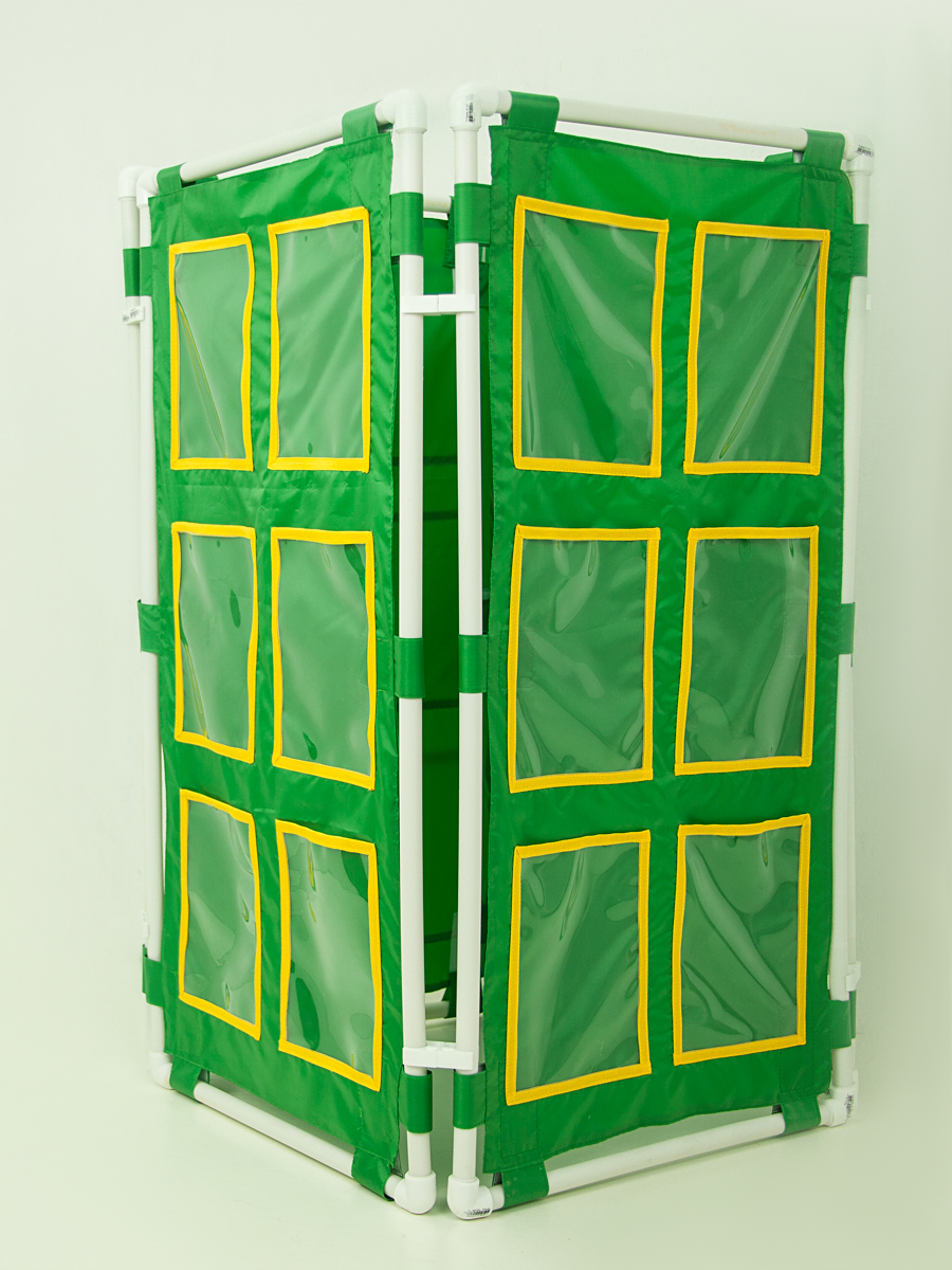 Screen cover, for games, with size A5 PVC pockets
