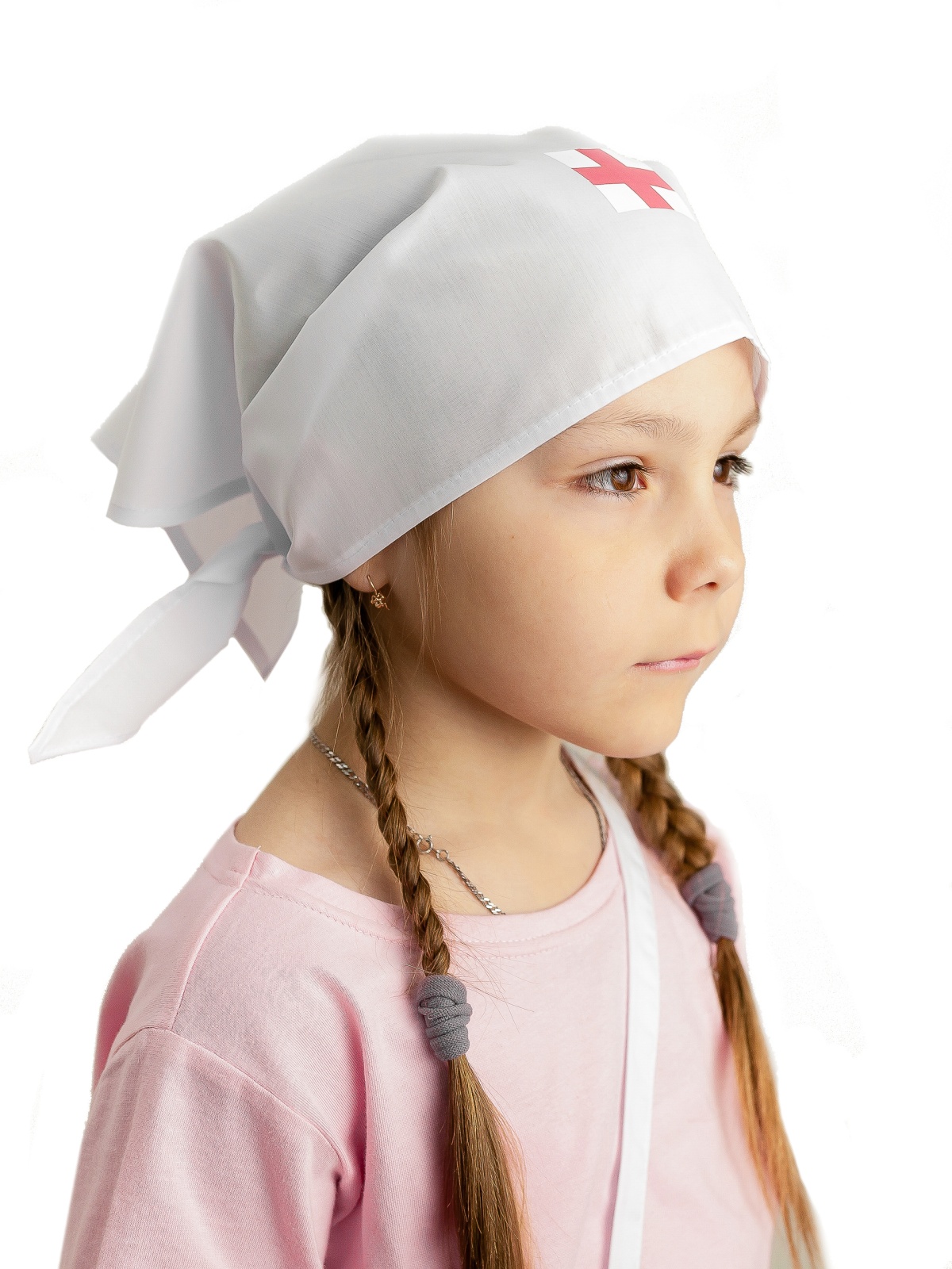 Headscarf, white