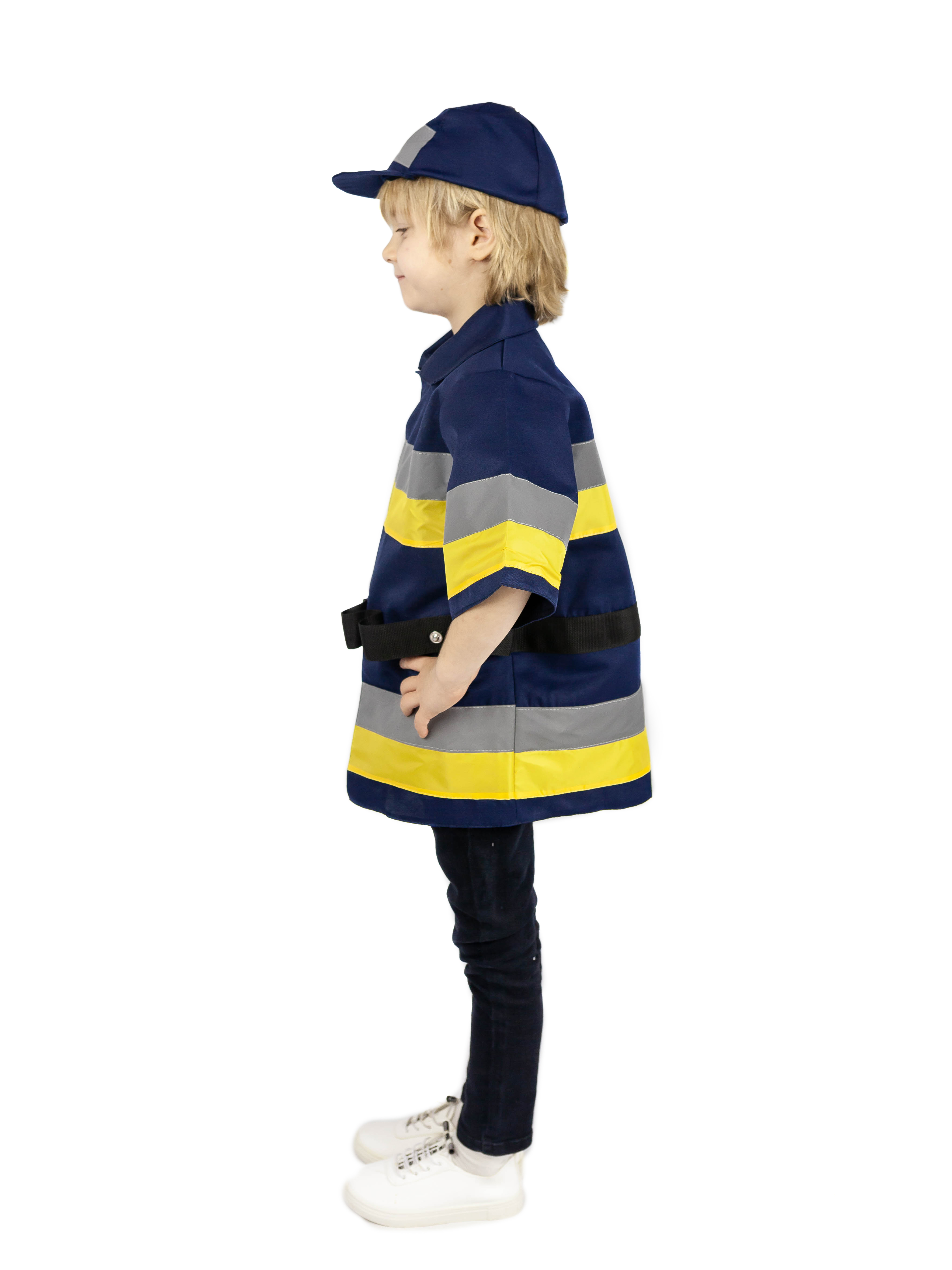 Rescue Service officer (shirt + headpiece)