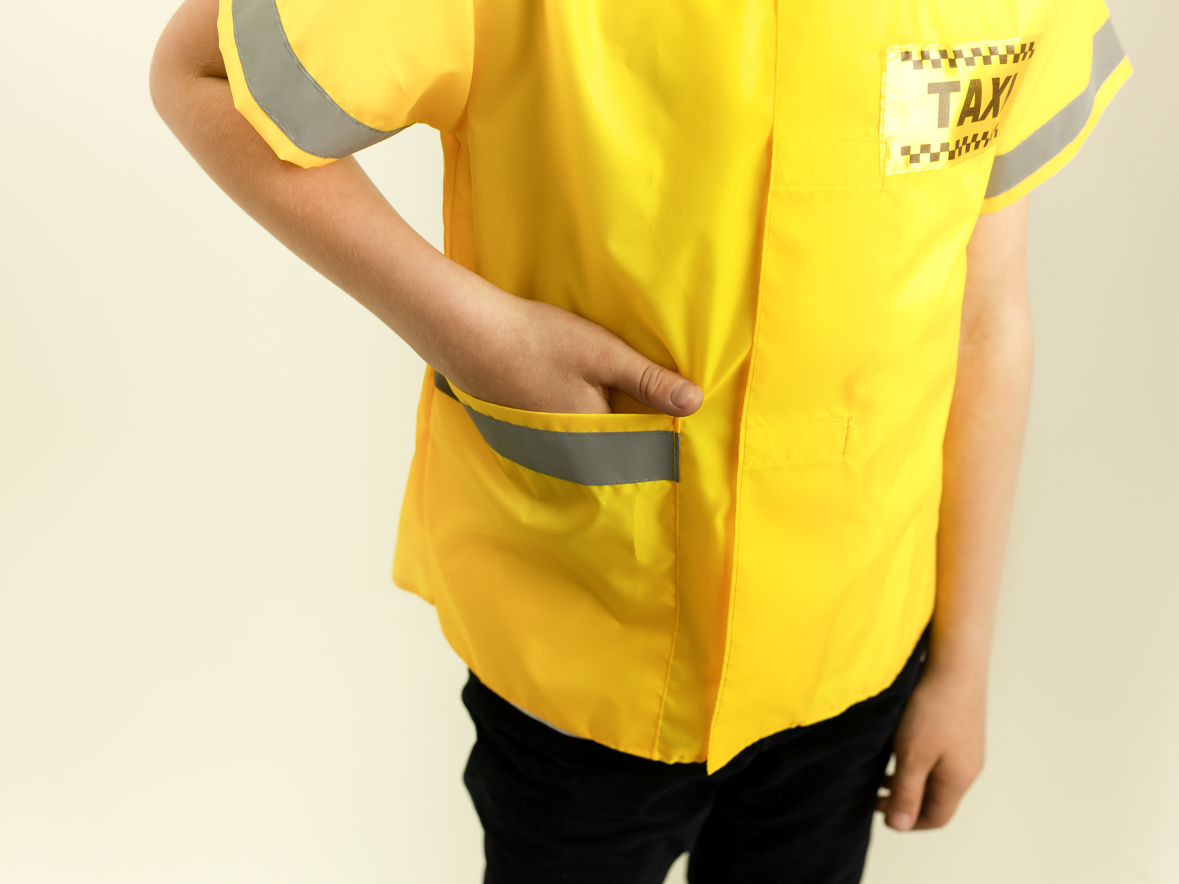 Taxi driver (shirt + cap)