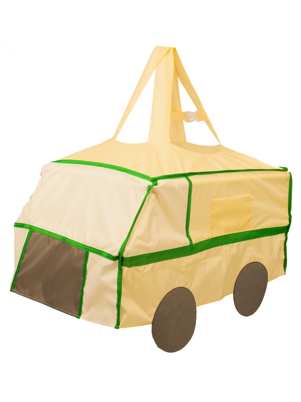 Wireframe car "Cash-in-transit service"