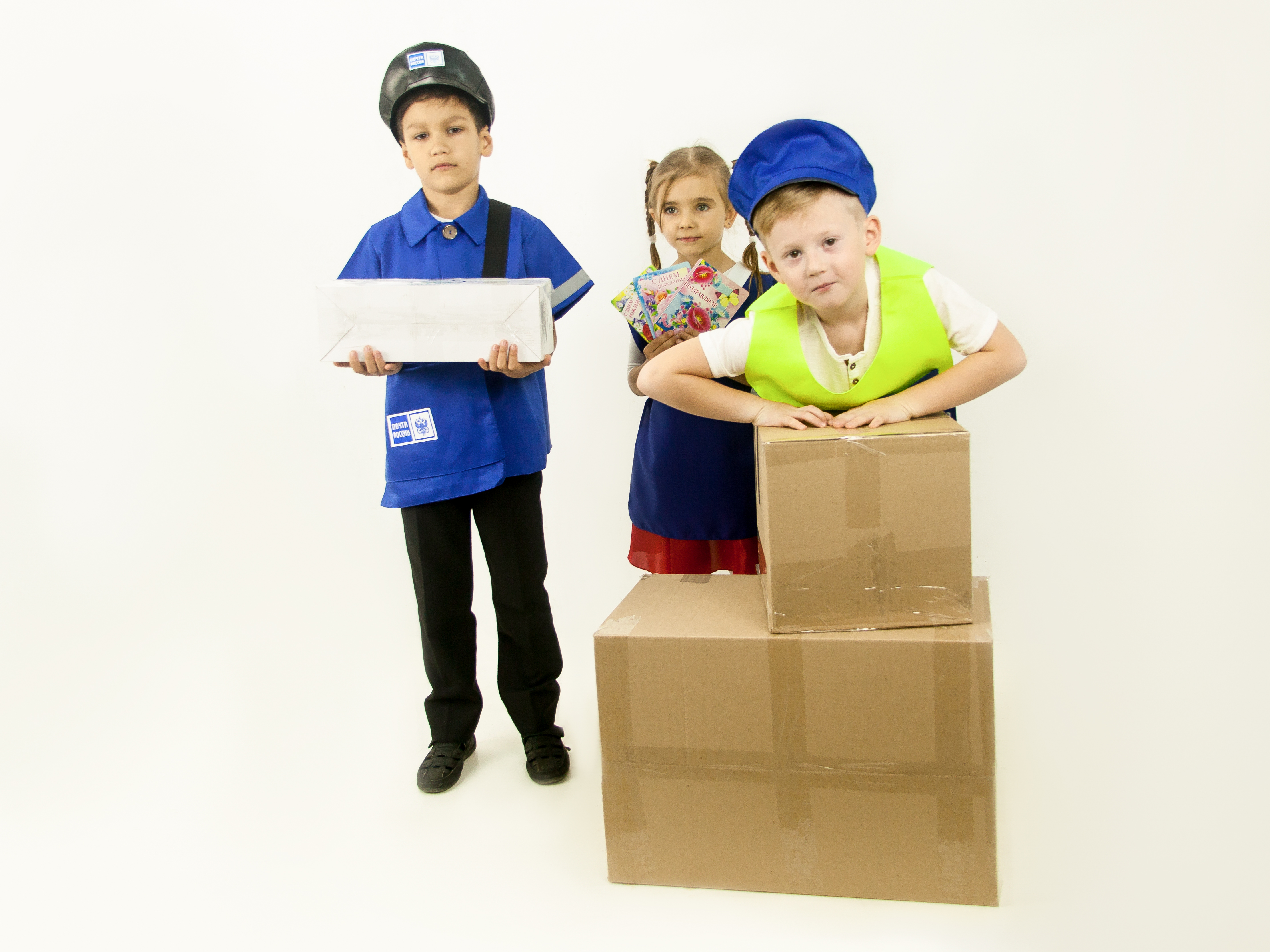 a set for the "Post office"